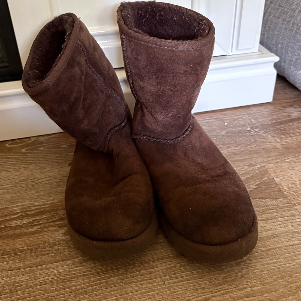 UGG Brown Winter Boots